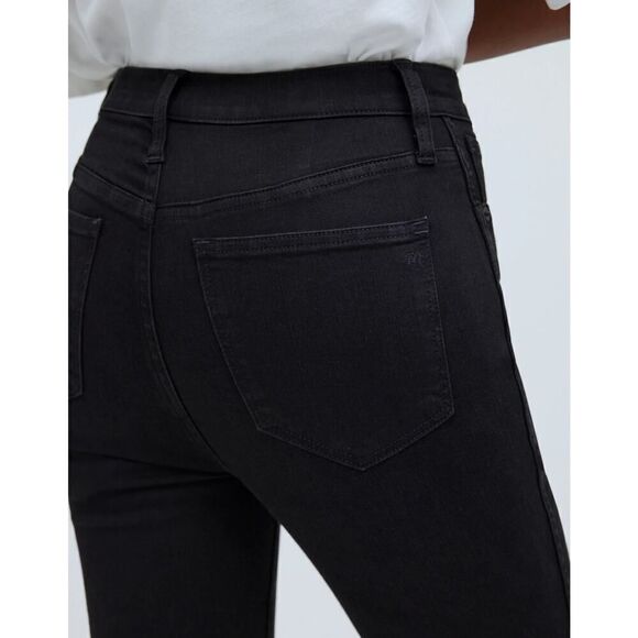 MADEWELL 10" High-Rise Skinny Jeans SIZE 26P MSRP $128 - Picture 6 of 11